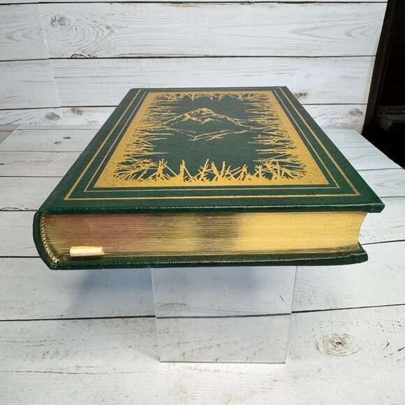 ESAU Philip Kerr SIGNED First Edition Franklin Library Leather Hardcover Book - Picture 9 of 11